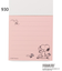 ◆SNOOPY 付箋メモ5C WOODSTOCK&SNOOPY 2