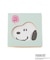 ◆SNOOPY 窓付きスクエアメモ WOODSTOCK&SNOOPY 2