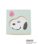 ◆SNOOPY 窓付きスクエアメモ WOODSTOCK&SNOOPY 2
