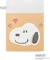 ◆SNOOPY 窓付きスクエアメモ WOODSTOCK&SNOOPY 2