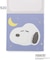 ◆SNOOPY 窓付きスクエアメモ WOODSTOCK&SNOOPY 2
