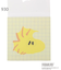 ◆SNOOPY 窓付きスクエアメモ WOODSTOCK&SNOOPY 2