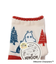 ◆MOOMIN ロークルーソックス ムーミン&ソフス