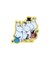 ◆MOOMIN シークレットダイカットマグネット
