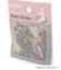 ◆MOOMIN ぷっくりフレークステッカー