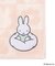 ◆Dick Bruna miffy タオルハンカチ 雲