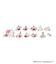 ◆MOOMIN ビッグフレークステッカー