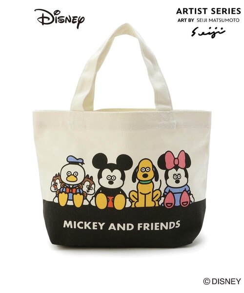 海外限定　リミテッドパック MANGA version 01　全9種類　美品 ワンズテラス限定】ディズニー マチ付きバッグ 松本セイジ｜ワンズ