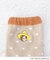 ◆【ワンズテラス限定】おさるのジョージ 帽子刺繍クォーターソックス