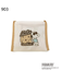 SNOOPY ショッピングバッグ S