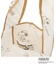 SNOOPY ショッピングバッグ L