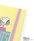 ◆SNOOPY ゴムバンドクリアファイル5P&ファスナー