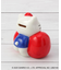 サンリオキャラクターズ 貯金箱 エッジー ハローキティ