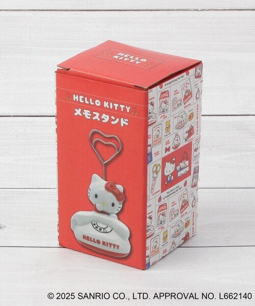 サンリオキャラクターズ メモスタンド ハローキティ｜ワンズ