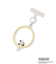 SNOOPY マルチリングプラスシリコンブレスレット