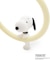 SNOOPY マルチリングプラスシリコンブレスレット