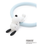 SNOOPY マルチリングプラスシリコンブレスレット