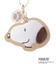 SNOOPY 刺繍キーホルダー