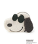 SNOOPY ダイカットポーチ グラデ ジョー・クール