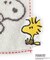 ◆SNOOPY タオルハンカチ フェイス