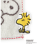 ◆SNOOPY タオルハンカチ フェイス