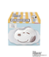 ◆SNOOPY ぷにぷにマカロンメモ