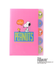 ◆SNOOPY ダイカットクリアファイル 5P