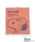 ◆SNOOPY かや生地ふきん