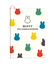 Dick Bruna miffy マンスリーダイアリー A5