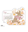 MOOMIN スライドカレンダー 卓上