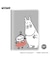 MOOMIN マンスリーダイアリー B6