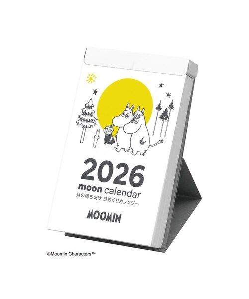 MOOMIN 日めくりカレンダー 卓上｜ワンズテラスの通販｜&mall