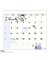 SNOOPY ひょっこりスケジュール 卓上
