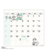 SNOOPY ひょっこりスケジュール 卓上