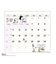 SNOOPY ひょっこりスケジュール 卓上