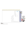 SNOOPY ひょっこりスケジュール 卓上
