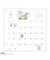 SNOOPY 水彩スケジュールカレンダー 壁掛
