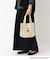 【ワンズテラス限定】MOOMIN トートバッグ チェック