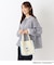 【ワンズテラス限定】MOOMIN トートバッグ チェック