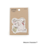 ◆【ワンズテラス限定】MOOMIN ステッカー2枚セット