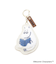 【ワンズテラス限定】MOOMIN サガラキーホルダー チェック