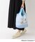 【ワンズテラス限定】MOOMIN エコバッグ チェック