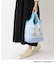 【ワンズテラス限定】MOOMIN エコバッグ チェック