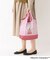 【ワンズテラス限定】MOOMIN エコバッグ チェック
