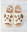 和にゃんこ スリッパ ミケ