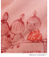 MOOMIN ボア付3WAYケープ