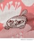 ◆MOOMIN 三重ガーゼハンカチ フラワー