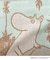 ◆MOOMIN 三重ガーゼハンカチ オヤスミ