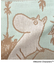 ◆MOOMIN 三重ガーゼハンカチ オヤスミ