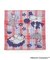 ◆MOOMIN 三重ガーゼハンカチ チェック